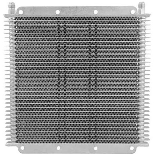 OIL COOLER -6 FITTINGS 280MM x255MM x 19MM