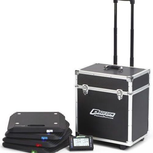 14000LB WIRELESS VEHICLE      WEIGHING SYSTEM. ALUM PADS