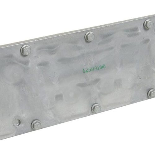 CHEVY LS 2 & 3 VALLEY PLATE CONVERT BREATHER ONLY