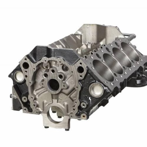 CHEV 350 CAST IRON BLOCK 4 BOL383 CLEARED 1 X PIECE REAR MAI
