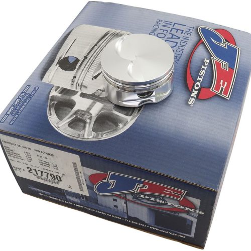 SBC P/ACT PISTON -4.8cc 4.020 bore, 3.562 STRK, 6.000 ROD,