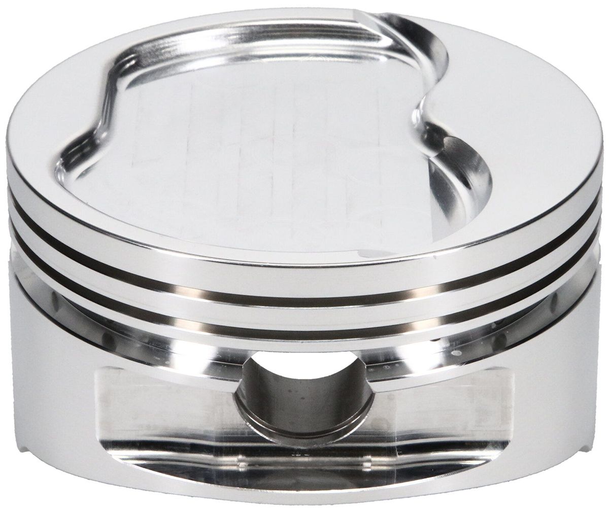 SBF DISH PISTON -22cc 4.040 bore, 3.400 STRK, 5.400 ROD,