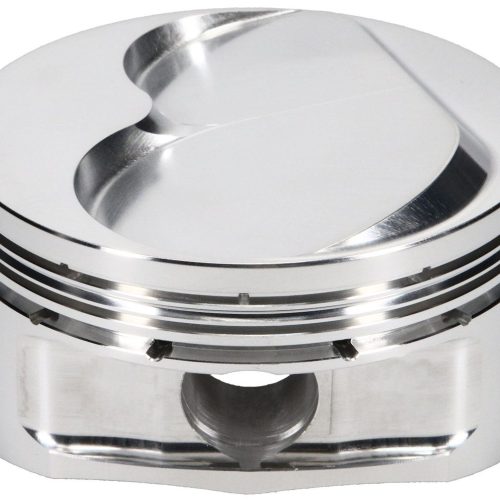 SBC 4.130″ PISTONS -4.5cc FLAT3.800″ ST 5.850″ ROD 1.250″ CH