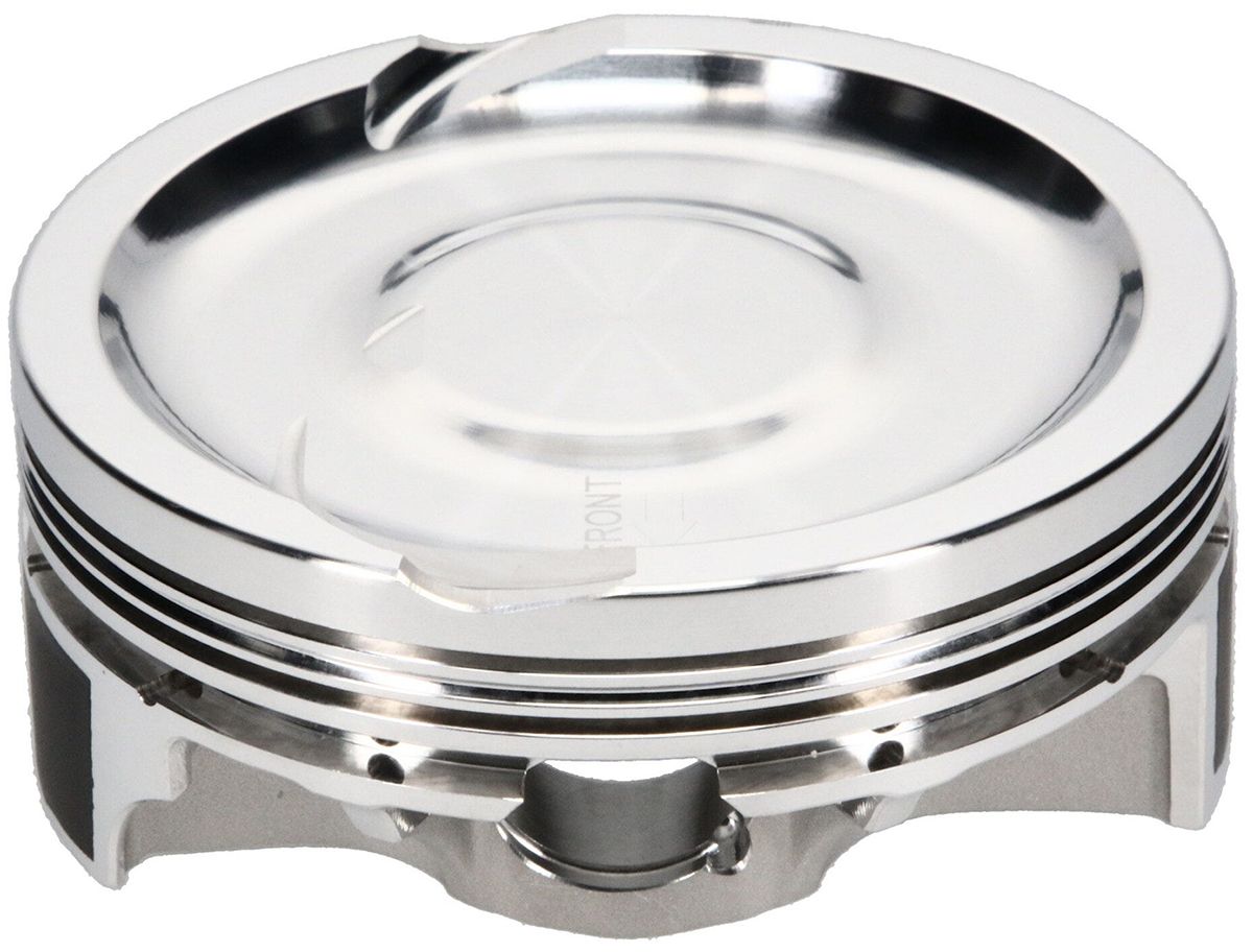 LS 4.155" PISTONS -33.6cc DISH4.00" STR, 6.125" ROD, 1.115"