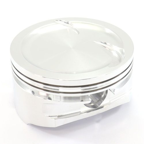 SBF DISH PISTONS -18.4cc 4.157BORE, 1.065″CH TFS TWIST HEAD