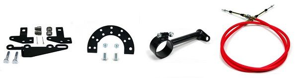 IDIDIT COLUMN SHIFT CABLE LINKAGE KIT FORD C6