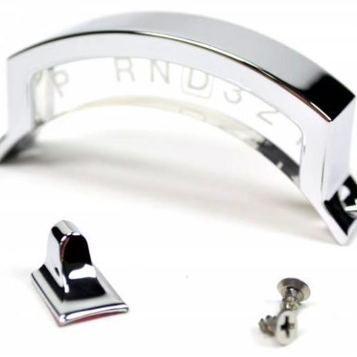 IDIDIT RHD INDICATOR 4 SPEED  CHROME ALUM HOUSING