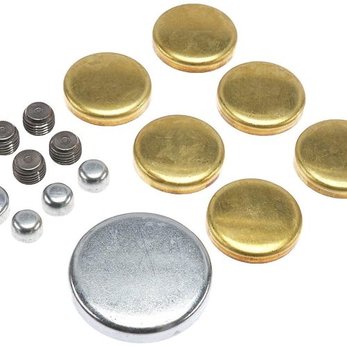 FORD SB 302W 351W BRASS WELSH PLUG KIT SBF FREEZE