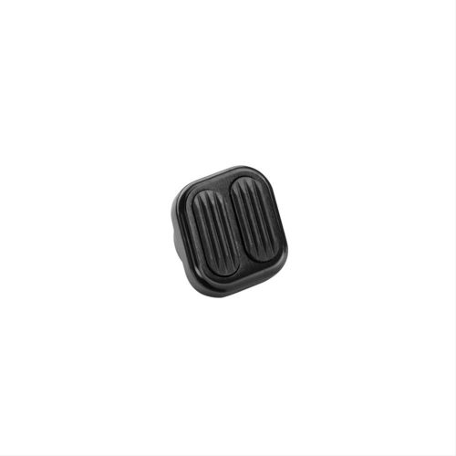 BLACK BILLET ALUM DIMMER      SWITCH COVER W/RUBBER