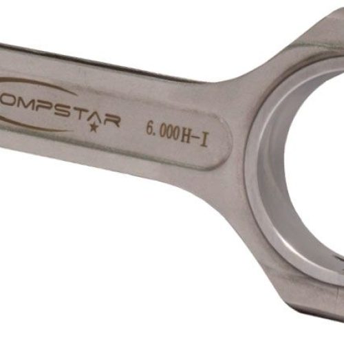 XTREME H-I CONRODS, BBC 6.535″2.200″ BE, .990″ PIN, COMPSTAR