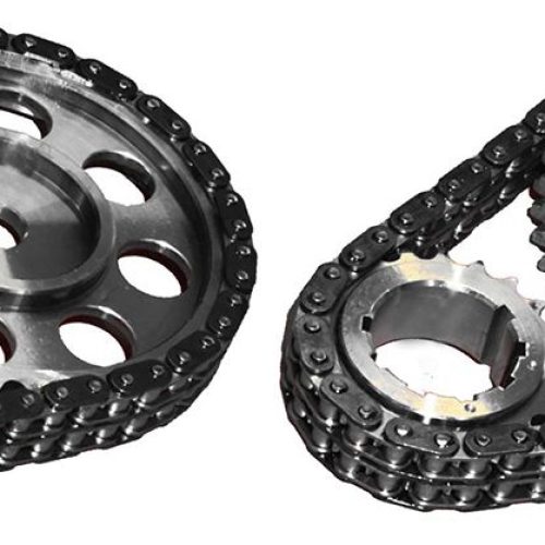 DOUBLE ROW TIMING CHAIN SET CHRYSLER HEMI 6CYL 1-BOLT