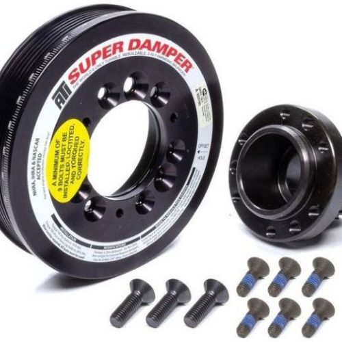 ATI SUPER DAMPER LS VE 10% U/DREAR HTD DRIVE BLK SFI L76