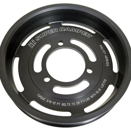 BLOWER PULLEY FOR LSA DAMPER  8-RIB, 8.46″ OD, 5% OVERDRIVE