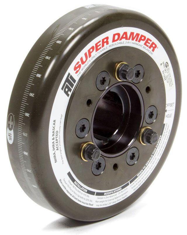 STEEL DAMPER BBC 7" INTERNAL BALANCER