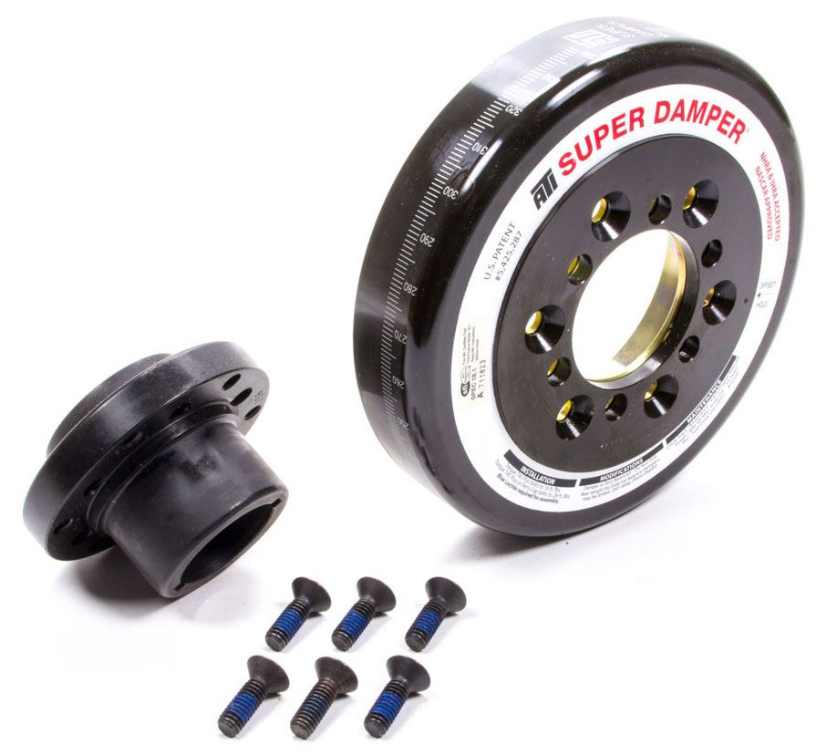 ATI 7" CHRYSLER SUPER DAMPER STEEL HUB. INTERNAL BALANCE