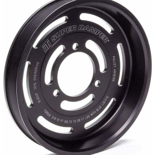 BLOWER PULLEY FOR LSA DAMPER  8-RIB, 8.86″ OD, 10% OVERDRIVE