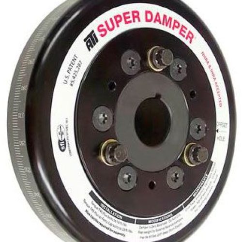 ATI NISSAN SR20 DAMPER FRONT  WHEEL DRIVE. 2RG 6.78″ ALUM/ST