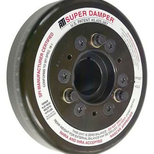 BBC BLOWER BALANCER, 7.074″ OD6-BOLT, DUAL KEYWAY, INT BAL