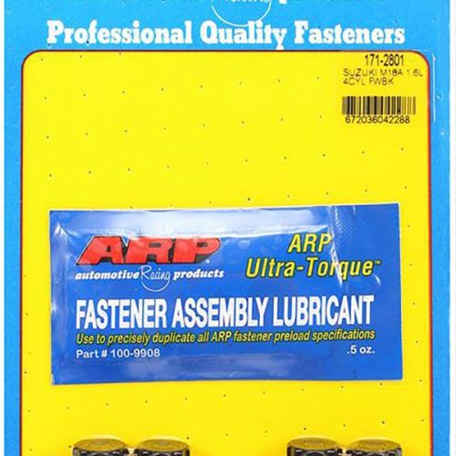 FLYWHEEL BOLTS, SUZUKI M16A   M10x1.25 0.750″ UHL BARRA CONV