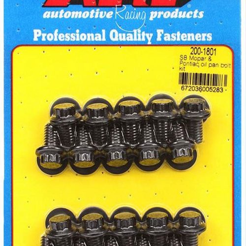 SB MOPAR & PONTIAC OIL PAN    BOLT KIT