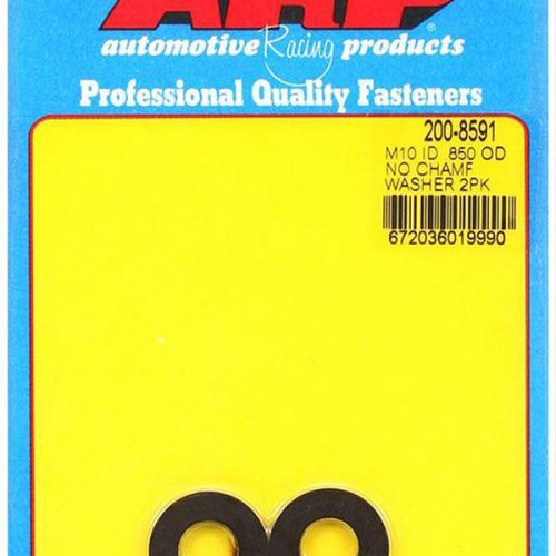 10mm ID WASHERS, NO CHAMFER   .850″ OD, .115″ THICK, 2-PK