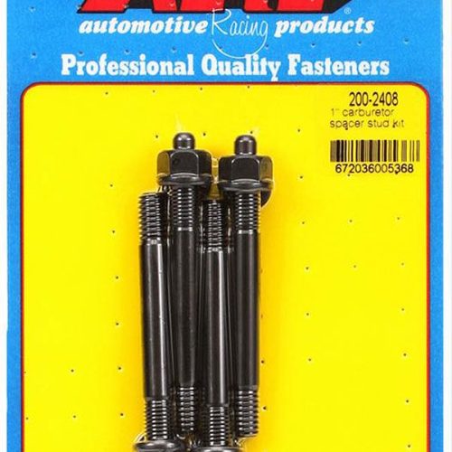 CARBY STUDS FOR 1-1/4″ SPACER BLK HEX 5/16 X 3.200 OAL