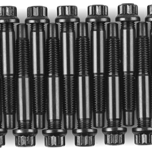 LS ROCKER ARM STUD & NUT KIT GM LS FITS ALL EXCEPT LS7 12PT