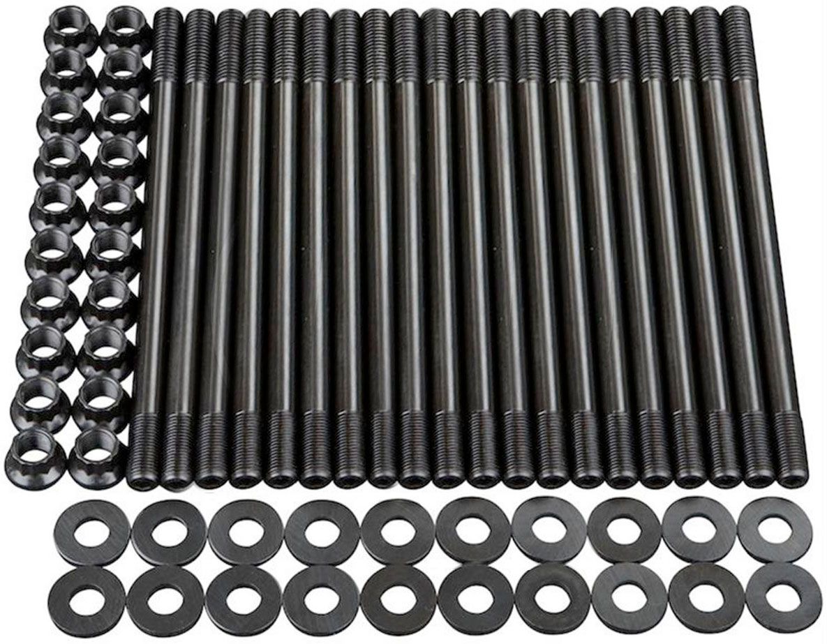 FORD COYOTE 5.0L M12 HEAD STUDKIT 2018-2019, ARP 2000, 12-PT