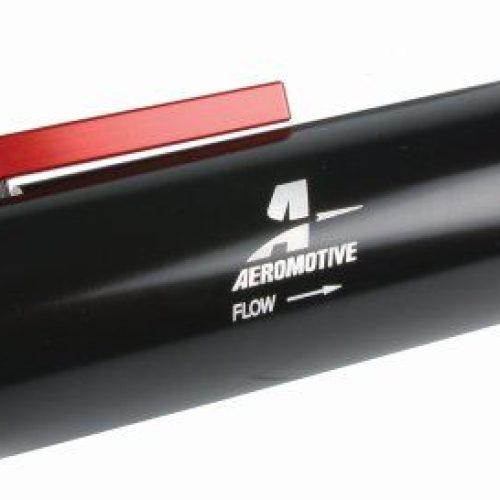 AEROMOTIVE FUEL/FILTER SHUT OFF -12 ORB 100 MICRON