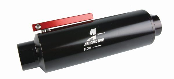 AEROMOTIVE FUEL/FILTER SHUT OFF -12 ORB 100 MICRON