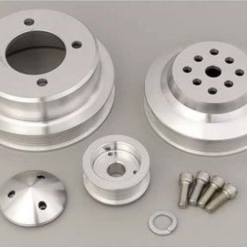 MARCH SERP PULLEY SET HIGHFLOWFORD 302-351C 4 BOLT