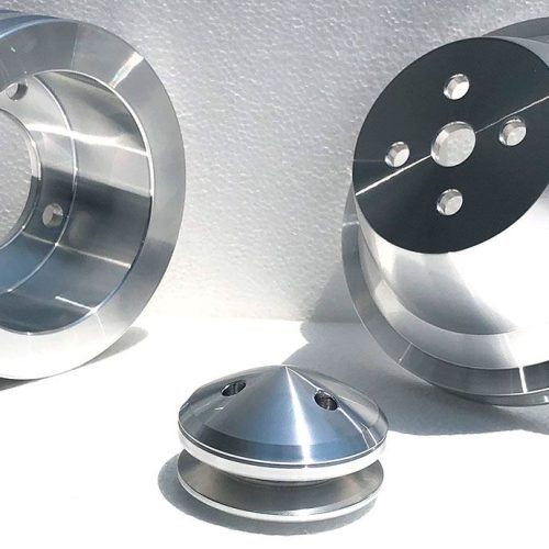 302-351 PULLEY SET 2V CRANK PULLEY,1V W/P,1V ALT 69-1/2UP