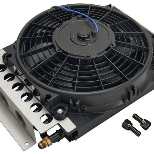 16 PASS ELECTRA  COOLER W/ FAN-6AN 11.5″ x 15.75 x 5″ 10″FAN
