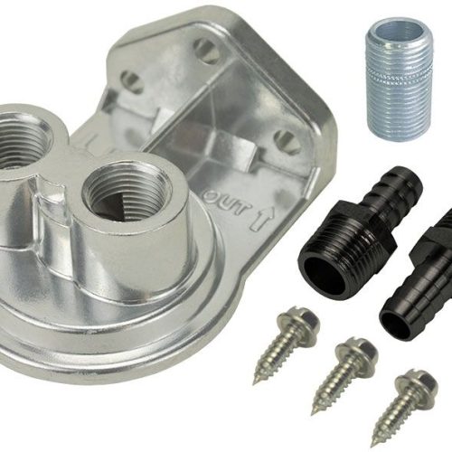 OIL FILTER MOUNT KIT, 3/4″-16 1/2″ NPT TOP ENTRY PORTS