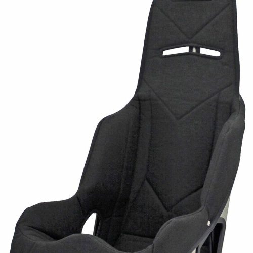 17″ BLACK TWEED COVER SUIT PRO STREET DRAG SEAT