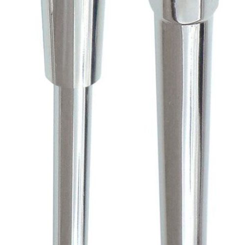 1932-39 FORD RADIATOR SUPPORT RODS SS W/THREAD COVERS