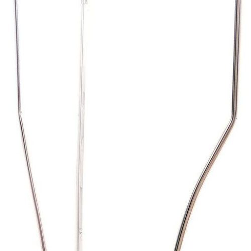 1936 FORD GRILLE OUTER TRIM POLISHED STAINLESS