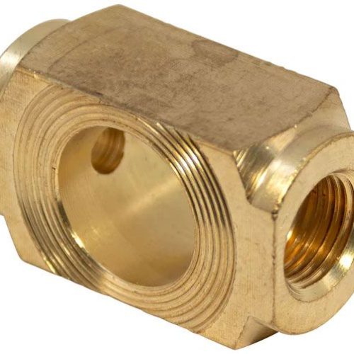 1939-48 FORD M/CYLINDER OUTLETFITTING BRASS