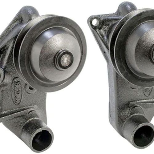 FLATHEAD 49-53 WATER PUMP SET 48-52 PICKUP PLAIN STEEL