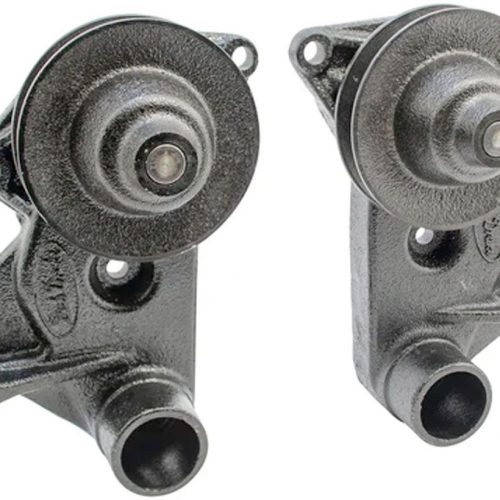 FLATHEAD 37-48 WATER PUMP SET PLAIN STEEL