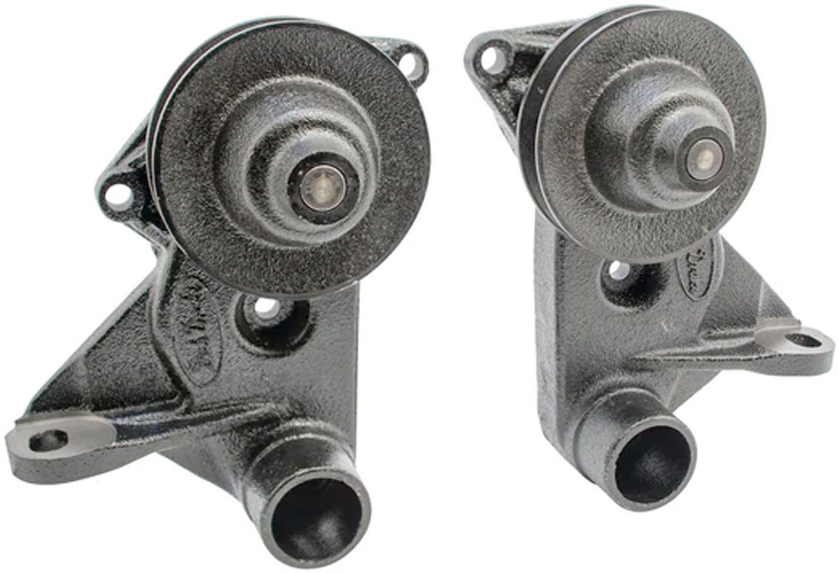 FLATHEAD 37-48 WATER PUMP SET PLAIN STEEL