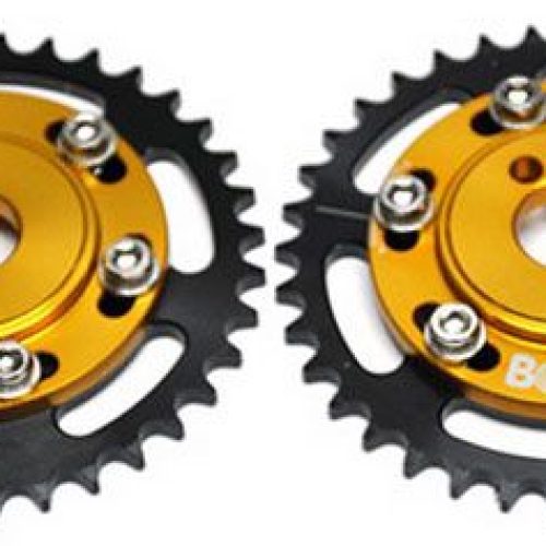 CAM GEARS – NISSAN SR20DET    ADJUSTABLE (PAIR)