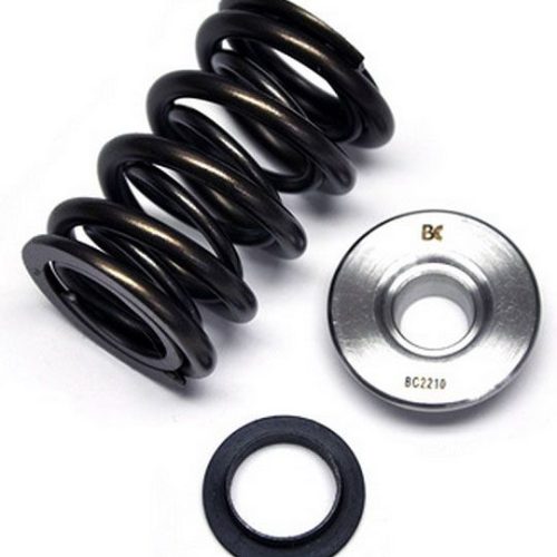 DUAL SPRING/TITANIUM RETAINER & SEAT KIT (SUBARU EJ SERIES)