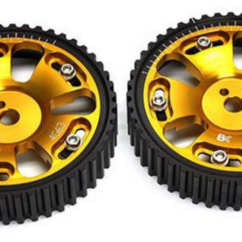 CAM GEARS – MITSUBISHI 4G63   EVO I – VIII ADJUSTABLE (PAIR)