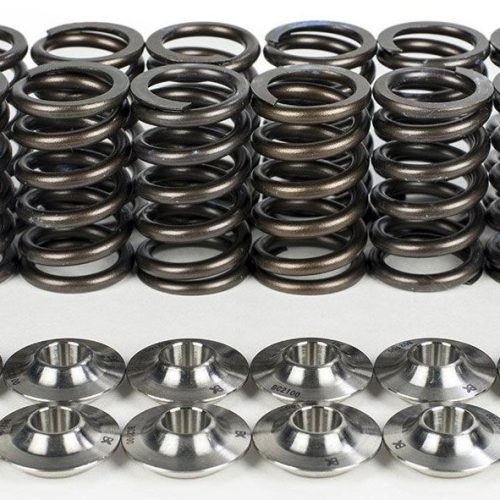 SINGLE VALVE SPRING & TITANIUMRETAINER KIT NISSAN SR20DE DET