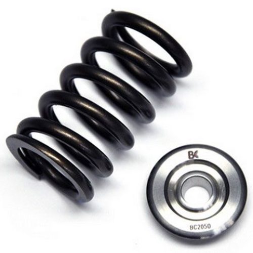 SINGLE VALVE SPRING & STEEL   RETAINER KIT TOYOTA  1JZ & 2JZ