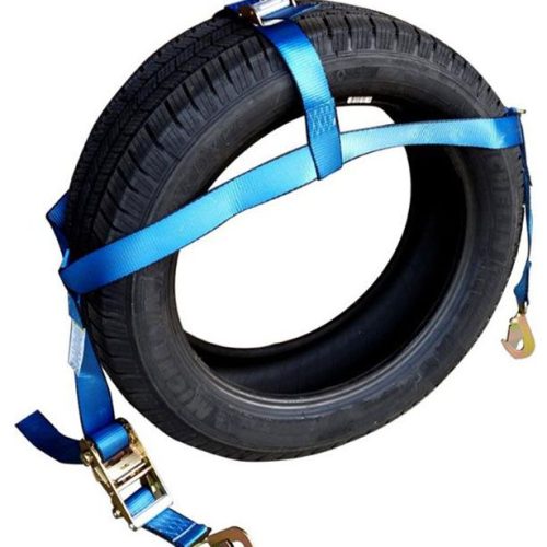 PIT PAL TYRE BONNET TIE DOWN  SECURES AROUND TYRE