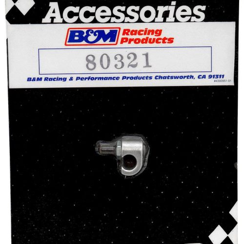 B&M CONTROL CABLE HALF CLAMP  13/16 X 1/2