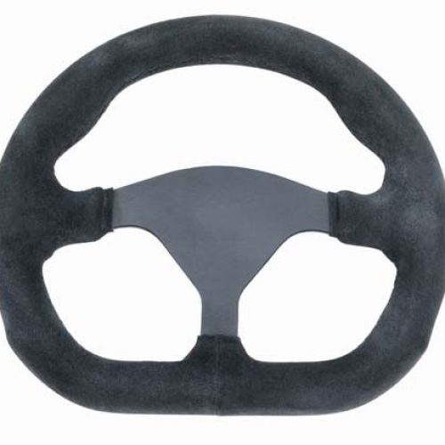 GRANT RACING 10″ D WHEEL BLK SUEDE UNDRILLED