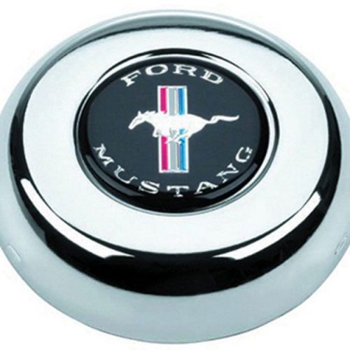 GRANT FORD MUSTANG HORN BUTTONCHROME – CLASSIC WHEELS